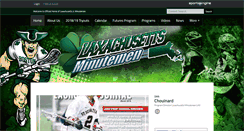 Desktop Screenshot of jrminutemenlax.net
